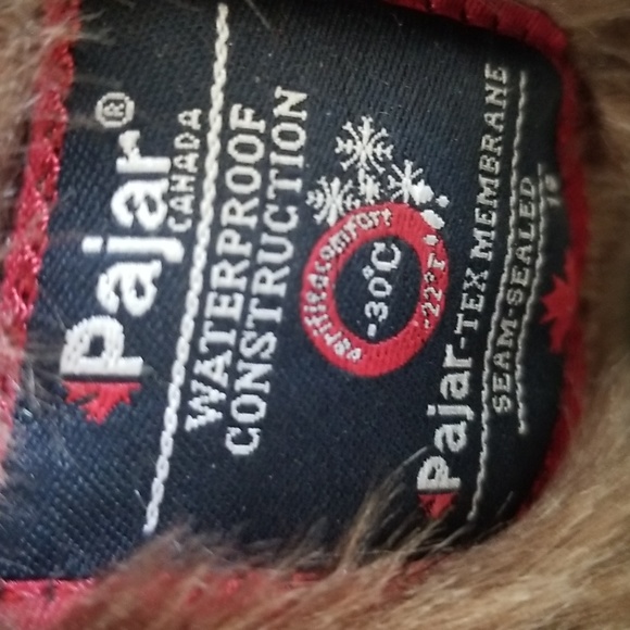 New Pajar Fur Leather Waterproof Boot - Picture 6 of 9